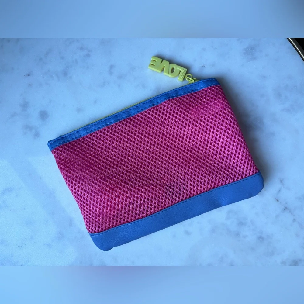 Disney Stitch Makeup Brush Set With Cosmetic Bag